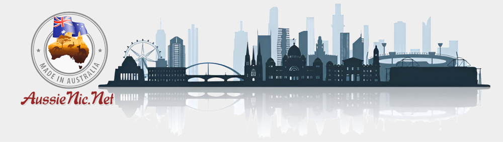 Made in Australia - Bentley Park Logo